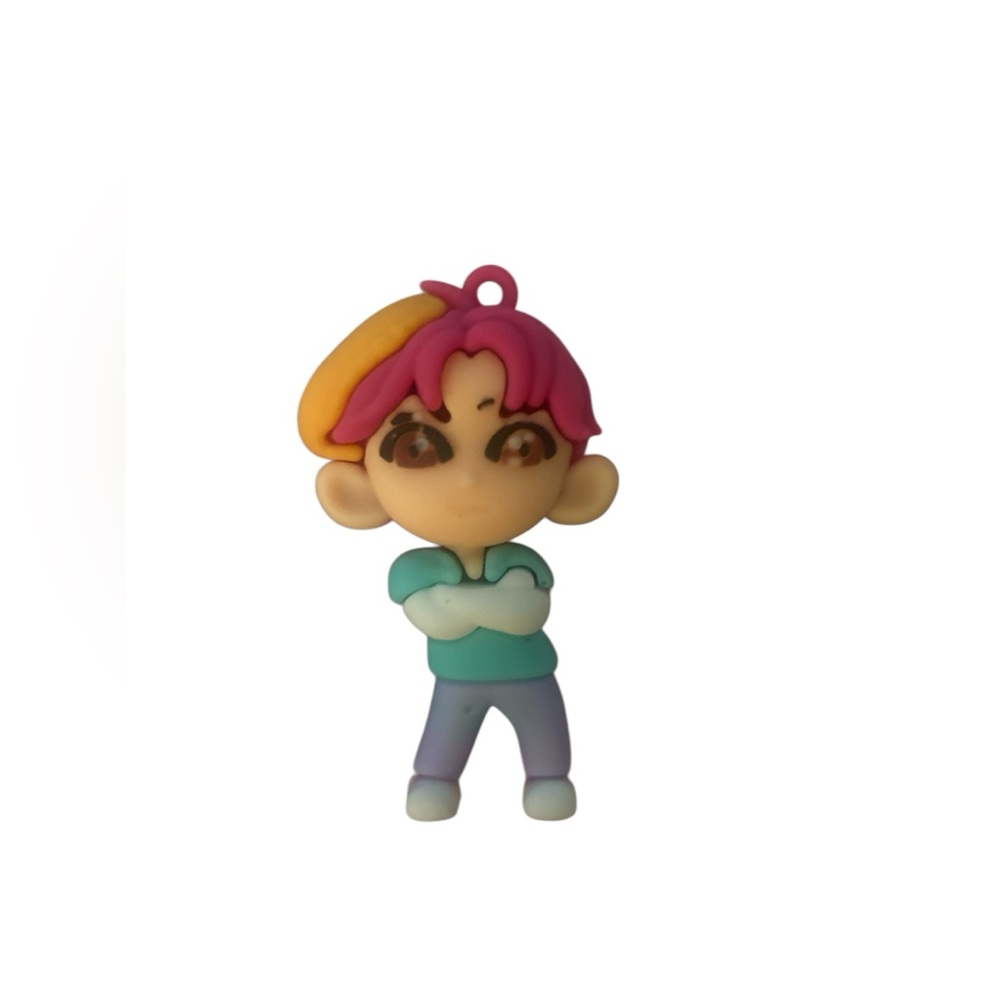 K Pop Demon Hunters Abby Action Figure Pendant